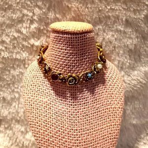 Vintage 1970's Goldette Bracelet